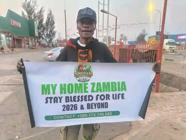 Banda walks to Lusaka in support of Grow Zambia Agenda