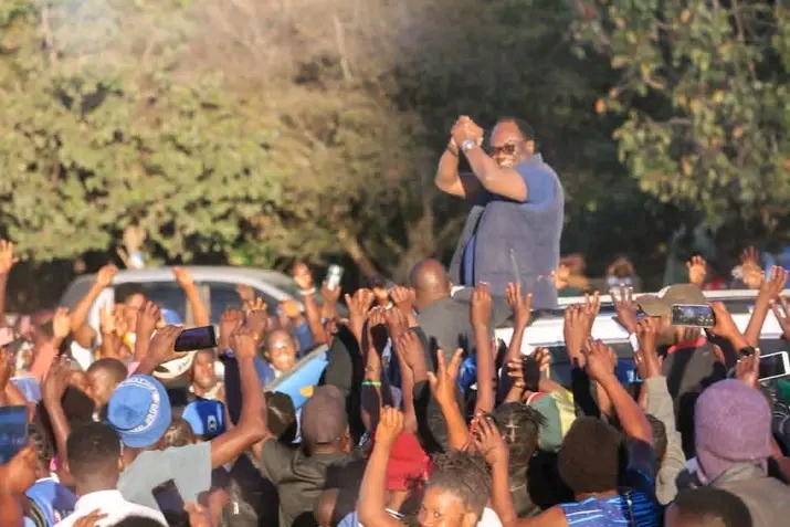 VIDEO: Mundubile, Makebi rally at Mpika Boys Grounds proceeds after police setback