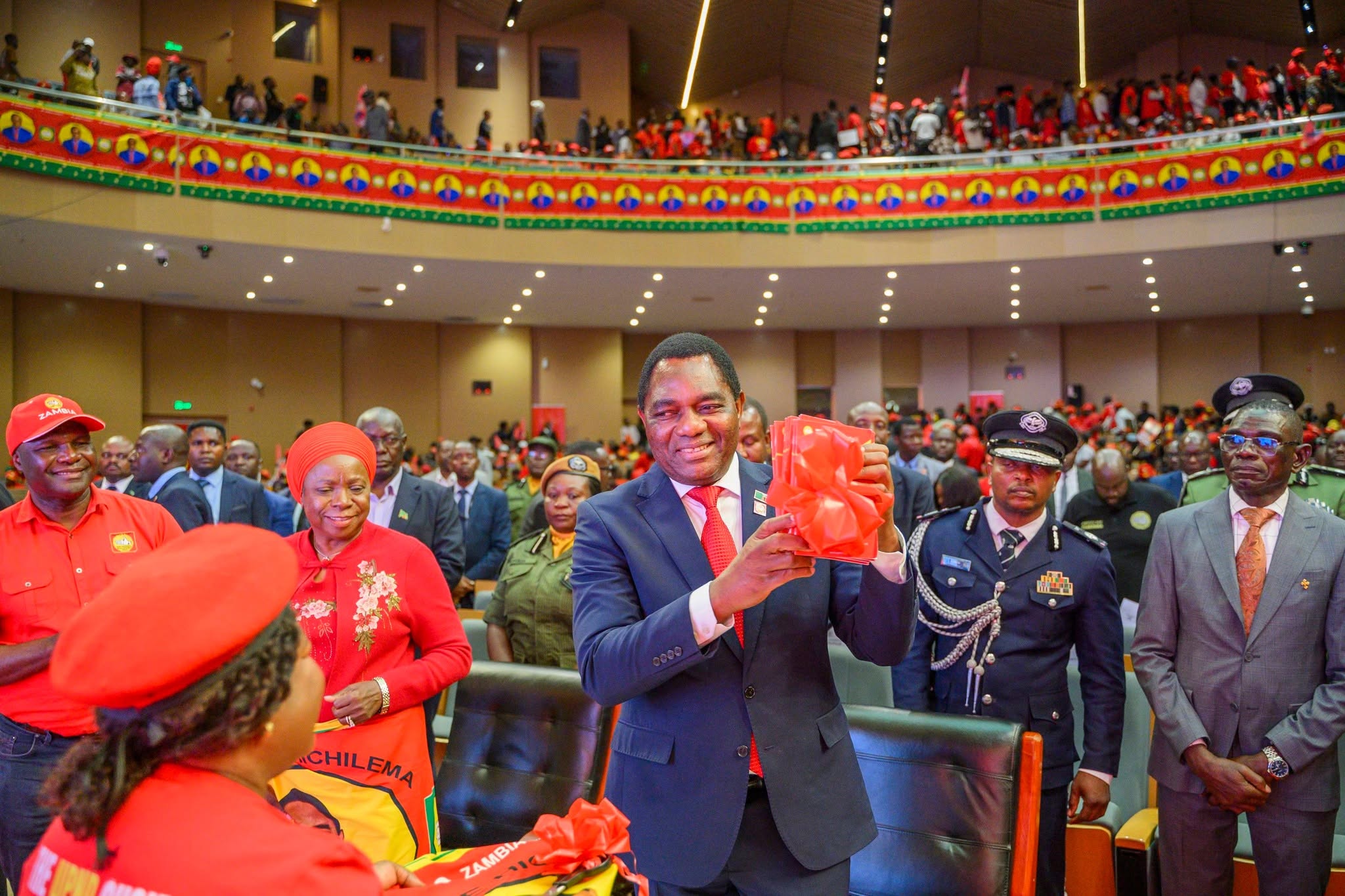 HICHILEMA LAUNCHES MANIFESTO, PROMISES GROWTH AND LOWER LIVING COSTS