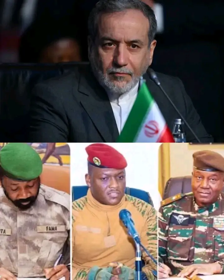 Iran Seeks Stronger Military Partnership With Sahel Alliance