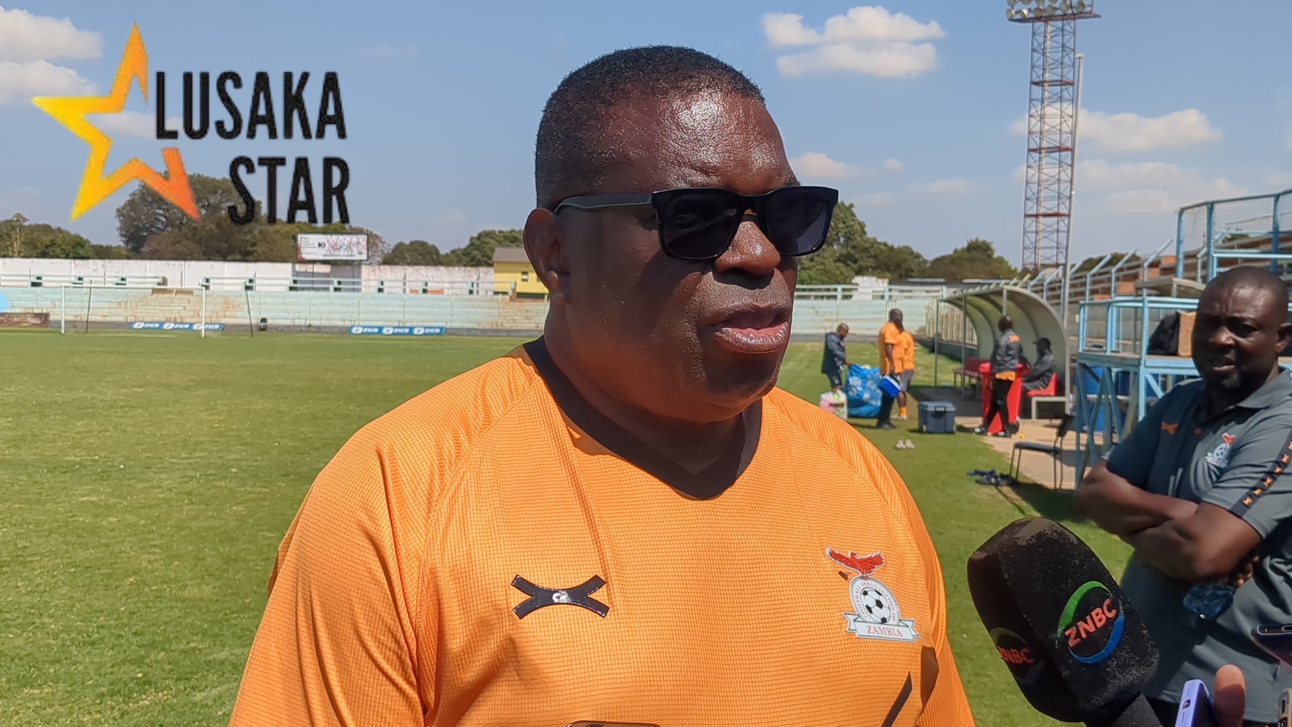 Zambia National team camp intensifies ahead Of final squad selection