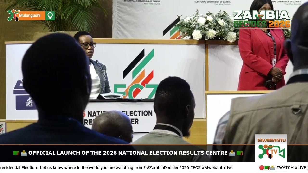 Launch of the 2026 National Election Results Centre