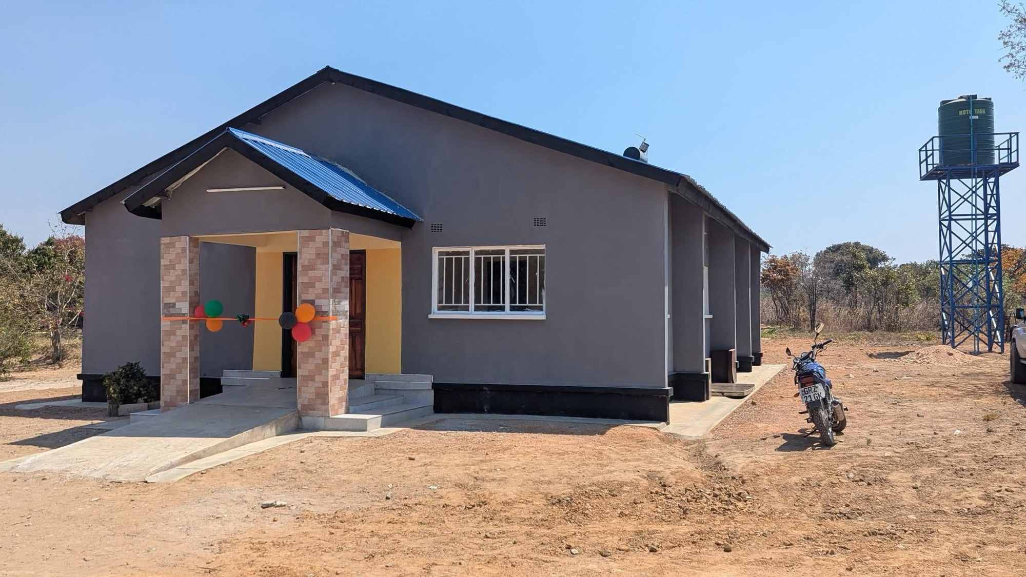 JTI builds ward at health facility in Serenje