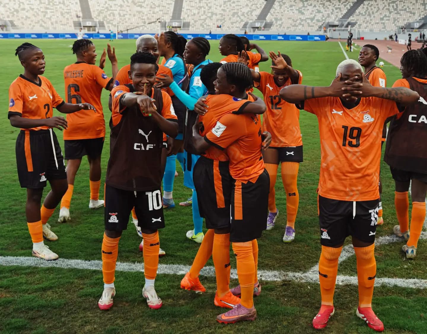 Copper Queens to face Denmark in World Cup friendly