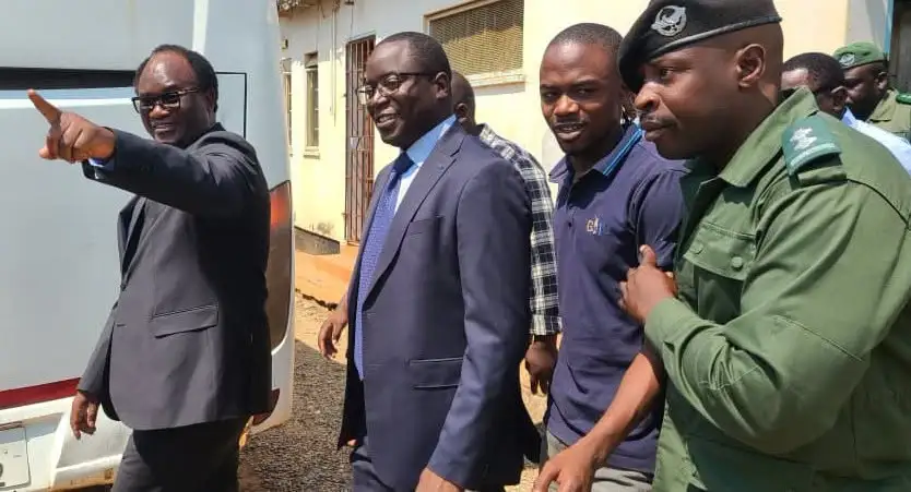 BRIAN MUNDUBILE AND MAKEBI ZULU APPEAR IN SOLWEZI COURT FOR SEDITION