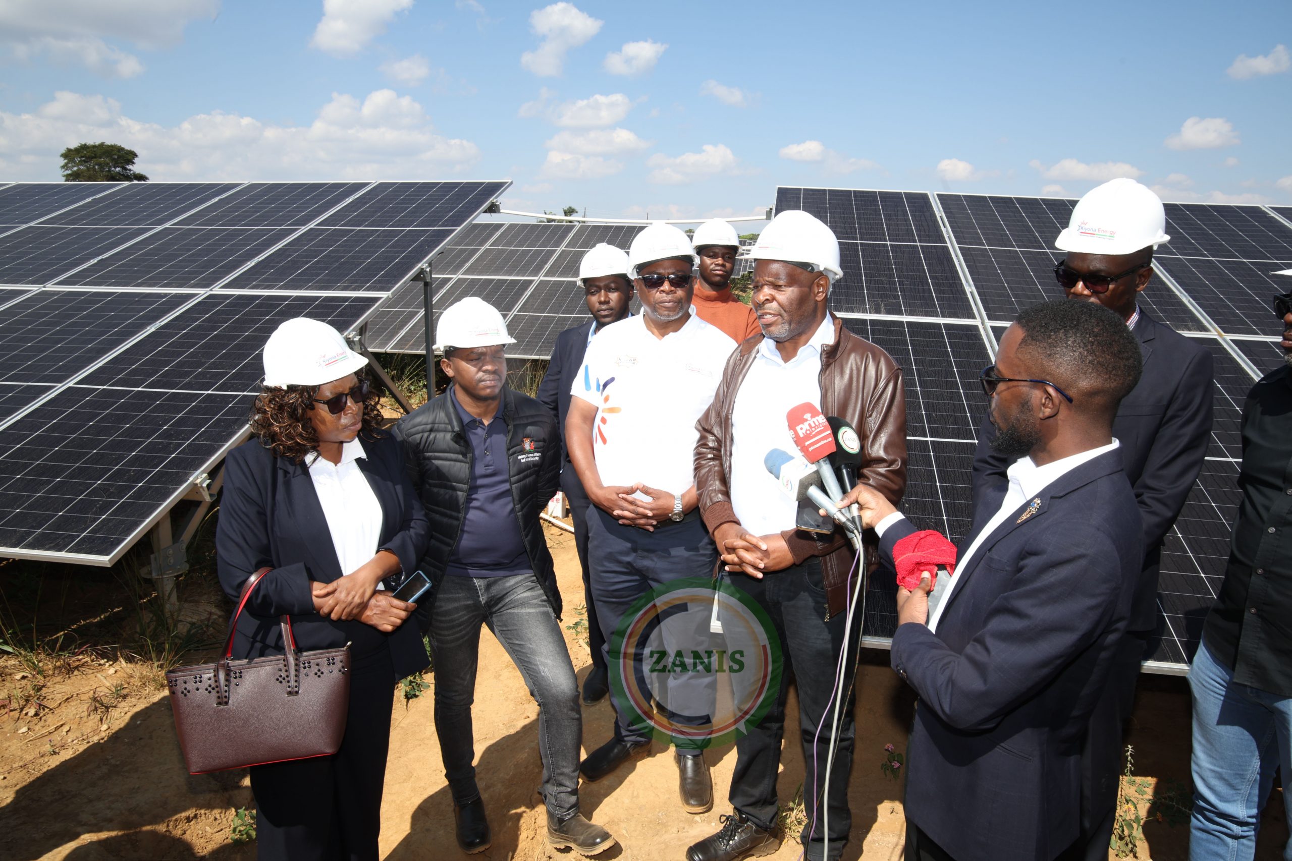 NRDC SOLAR PLANT INJECTS 22 MEGAWATTS TO NATIONAL GRID