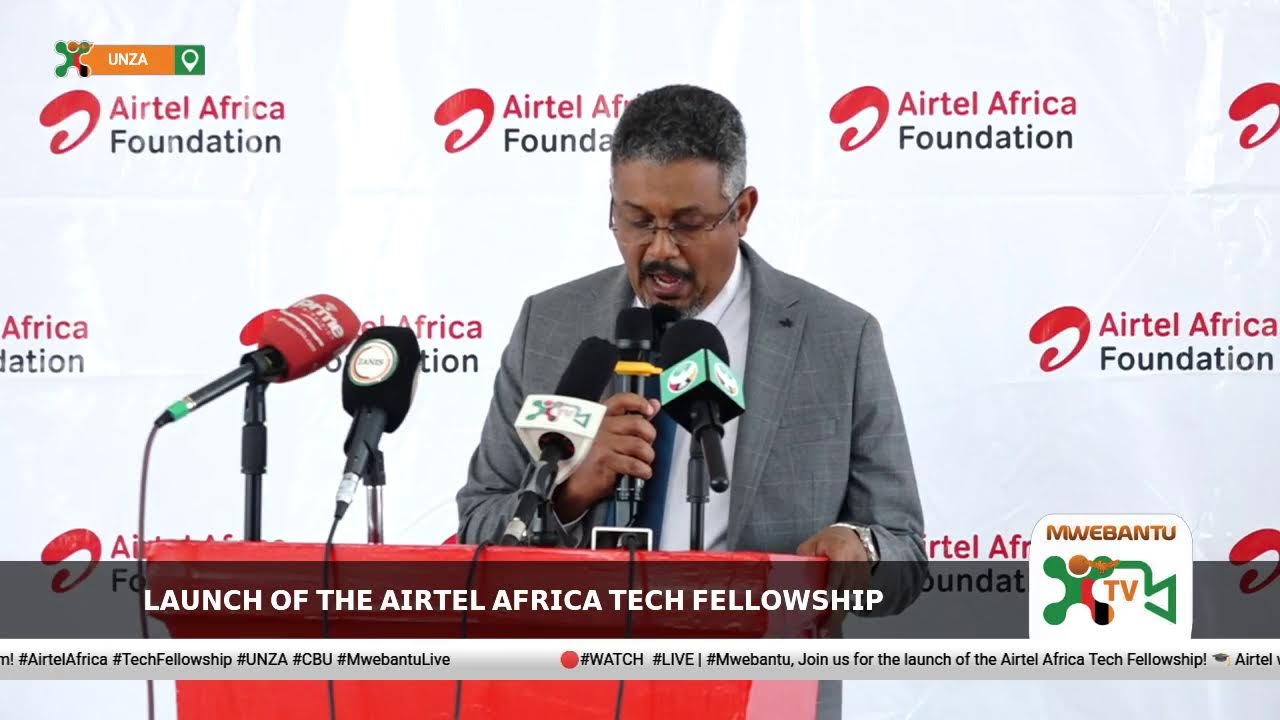 Launch of the Airtel Africa Tech Fellowship