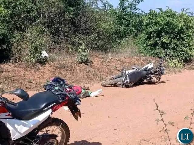 Zambia : Two Motorcyclists Die In Head On Collision In Chienge