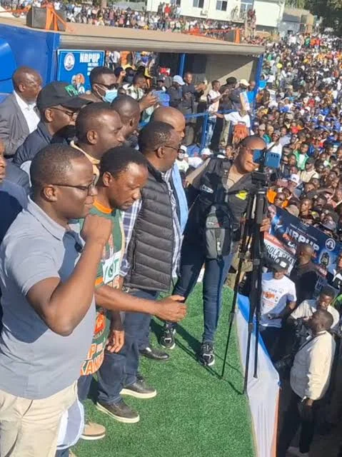 Resolute Party Distances Itself from Dr. Phiri’s Hichilema Endorsement