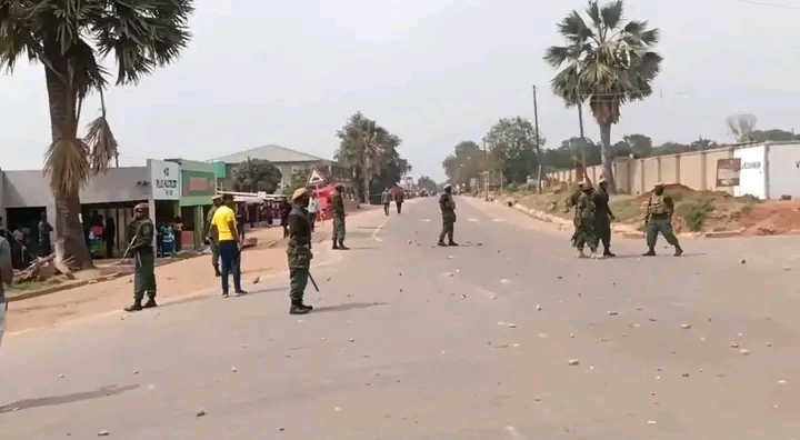 Violence flares in Mazabuka ahead tomorrow’s polls