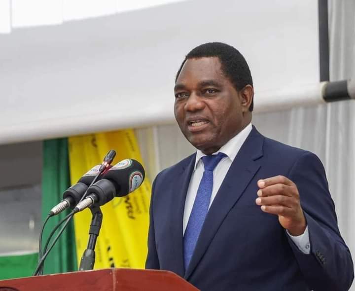 “There is no crisis, we move on” — Hichilema tells Zambians