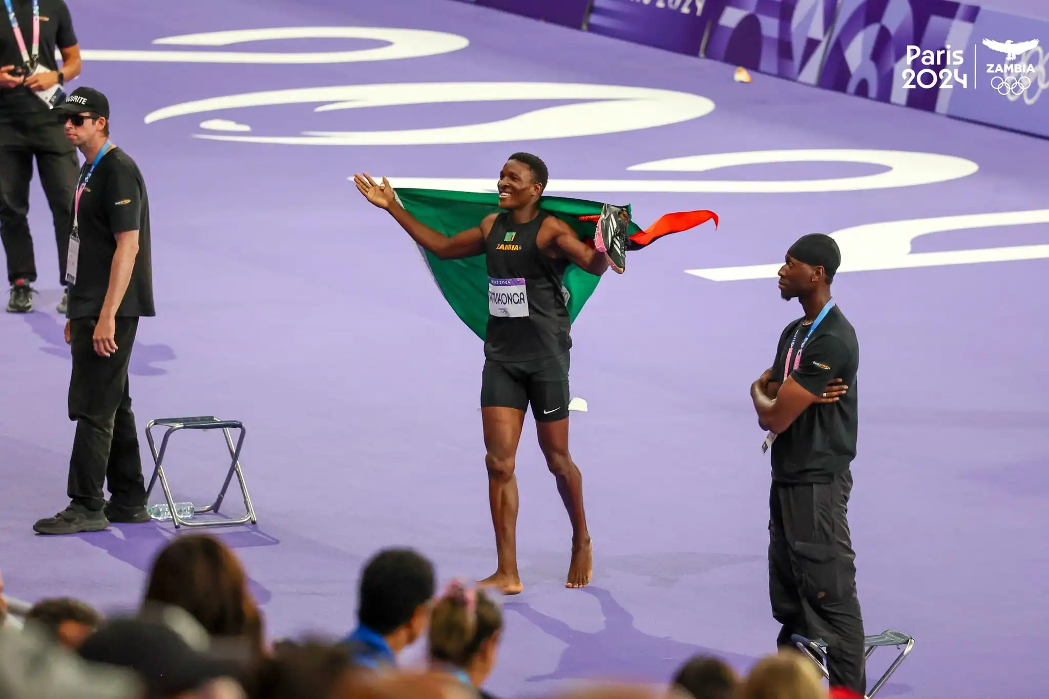 Zambia Athletics Responds to Muzala Samukonga’s Criticism, Announces Investigation