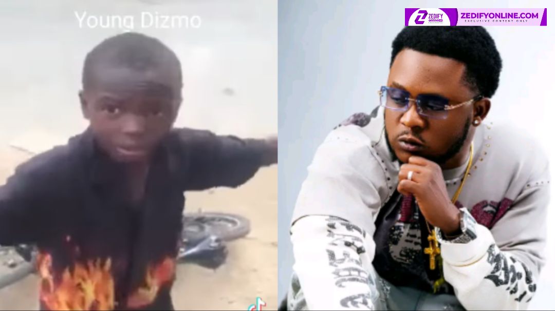 DIZMO THANKS YOUNG DIZMO FOR THE SPOTLIGHT 9 YEARS AGO