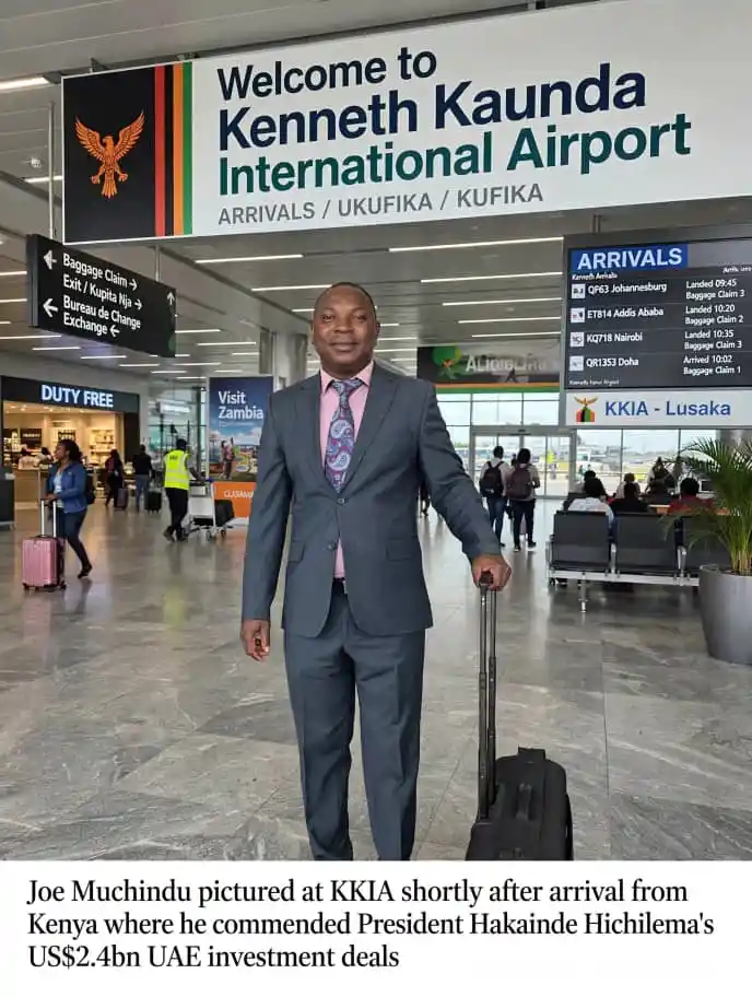 MUCHINDU HAILS HH’S US$2.4 BILLION UAE WIN AS MASTERCLASS IN ECONOMIC DIPLOMACY