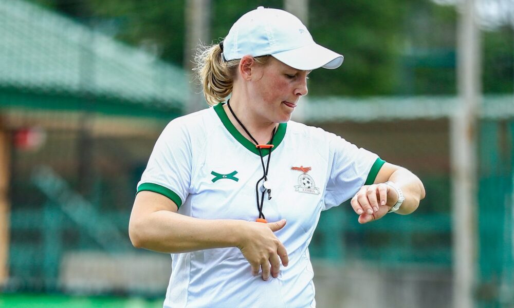 Häuptle to lead Zambia’s Copper Queens at WAFCON