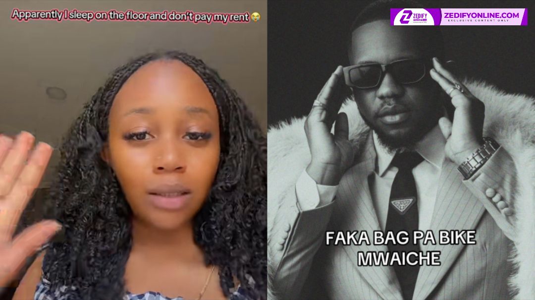 GINA WAS EVICTED & SLEEPS ON THE FLOOR – CHANDA BRIAN ALLEGED