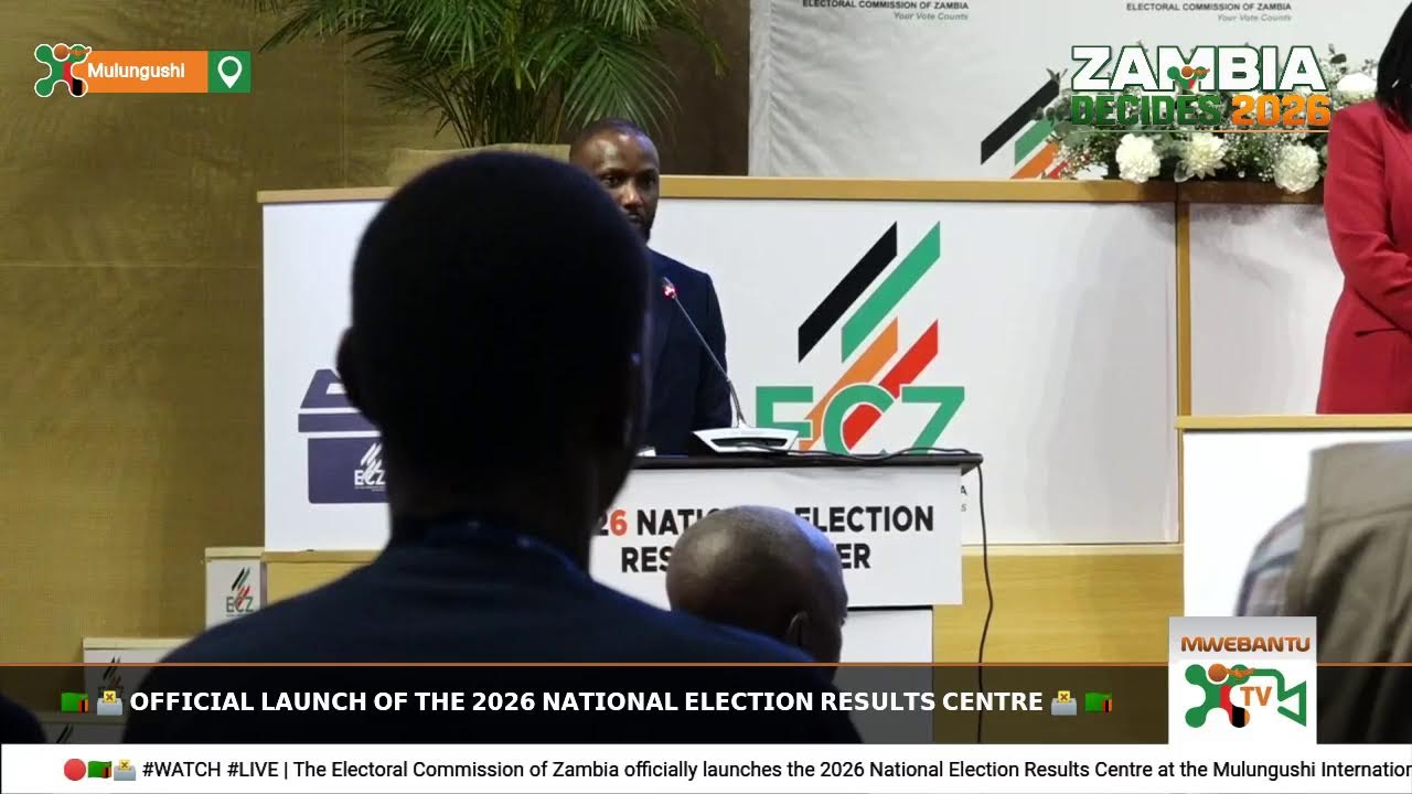 Launch of the 2026 National Election Results Centre