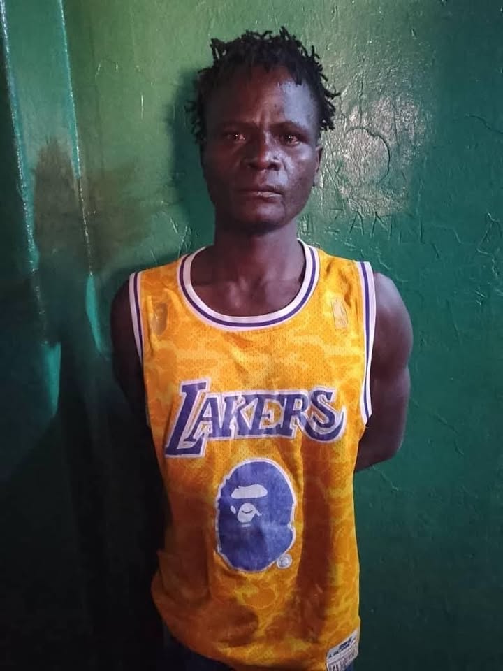 KITWE POLICE ARREST MAN OVER POSSESSION OF OFFENSIVE WEAPONS