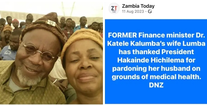 Why Zambia’s Money sitting in Banks outside Zambia Doesn’t Help Us Here- KATELE KALUMBA’S WIFE