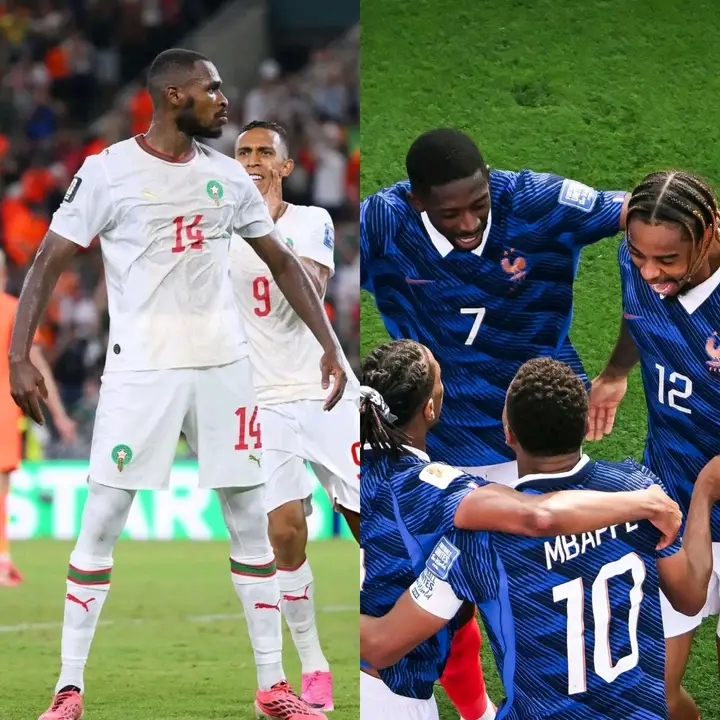 The reason why Morocco have the upper hand against France