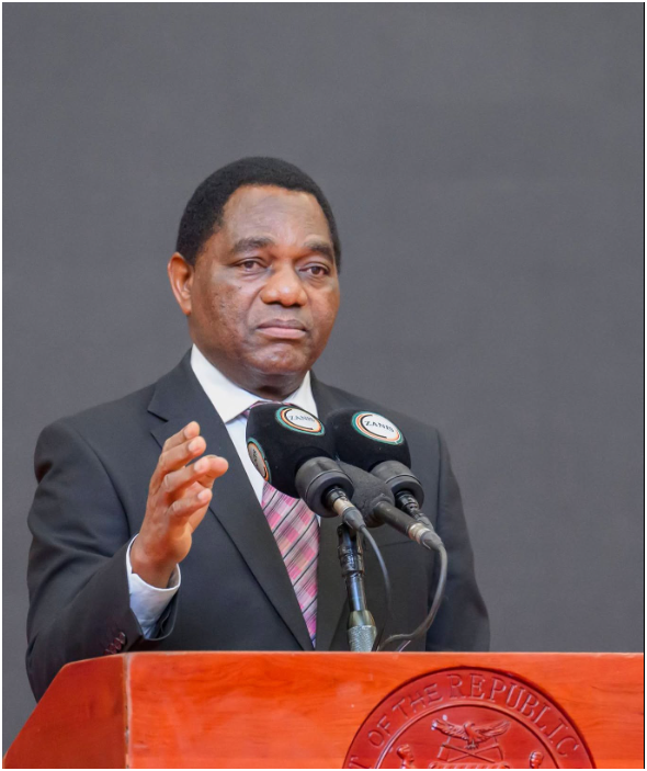 HICHILEMA HAILS FQM’S $3.5 BILLION BOOST TO ECONOMY