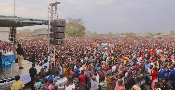 What unpopular young politician is now doing to retain his seat in August 2026 After the death of Edgar Lungu who often supported him