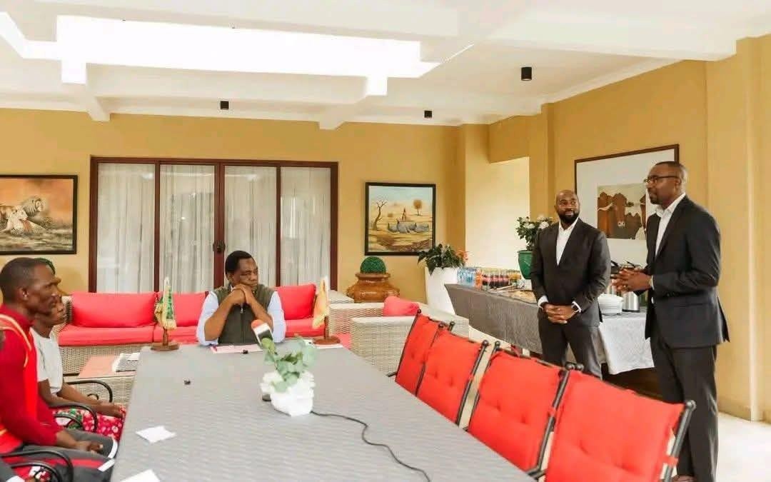 George Mtonga has really worked hard for the appointment which is coming soon.