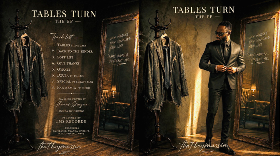 THATBOYMASSIN — TABLES TURN EP OUT THIS JUNE