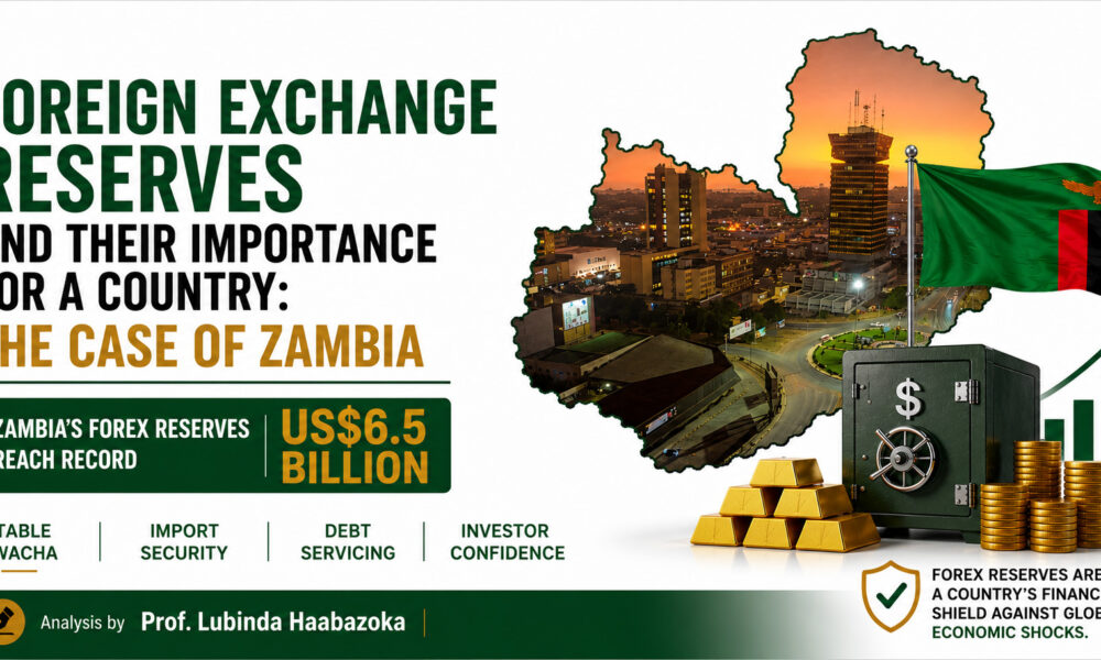 Foreign Exchange Reserves and Their Importance for a Country: The Case of Zambia