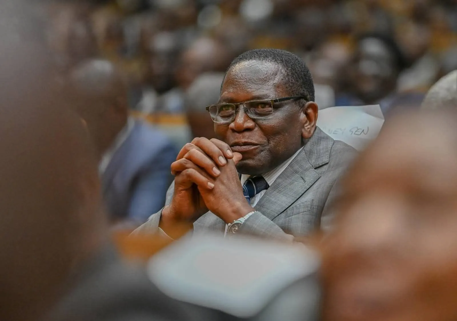 ATTORNEY GENERAL ASSURES CONSTITUTIONAL REFORMS WILL FOLLOW DUE PROCESS