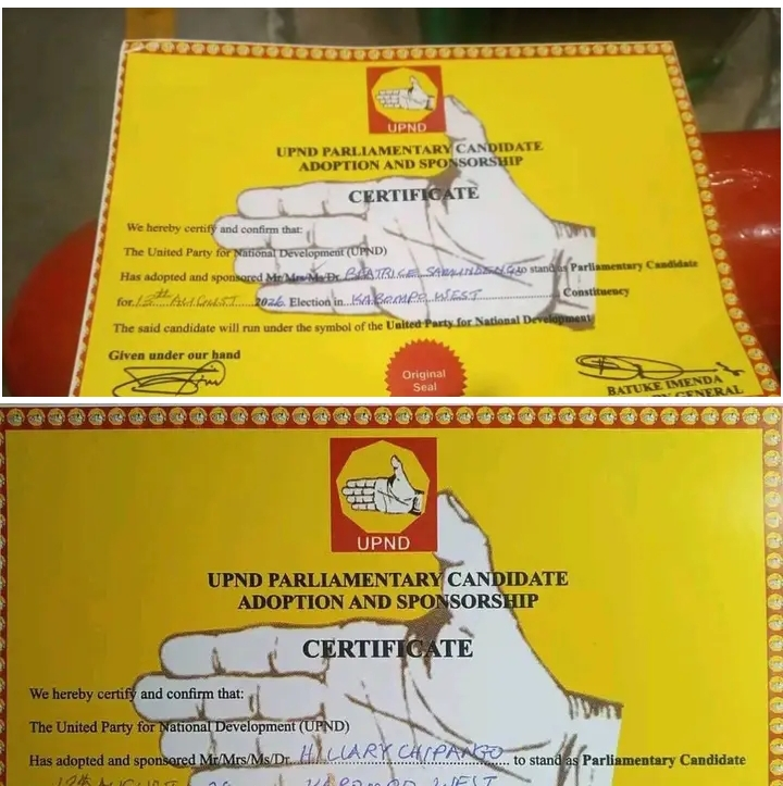 DRAMA AS TWO ADOPTION CERTIFICATES ARE ISSUED FOR ONE SEAT
