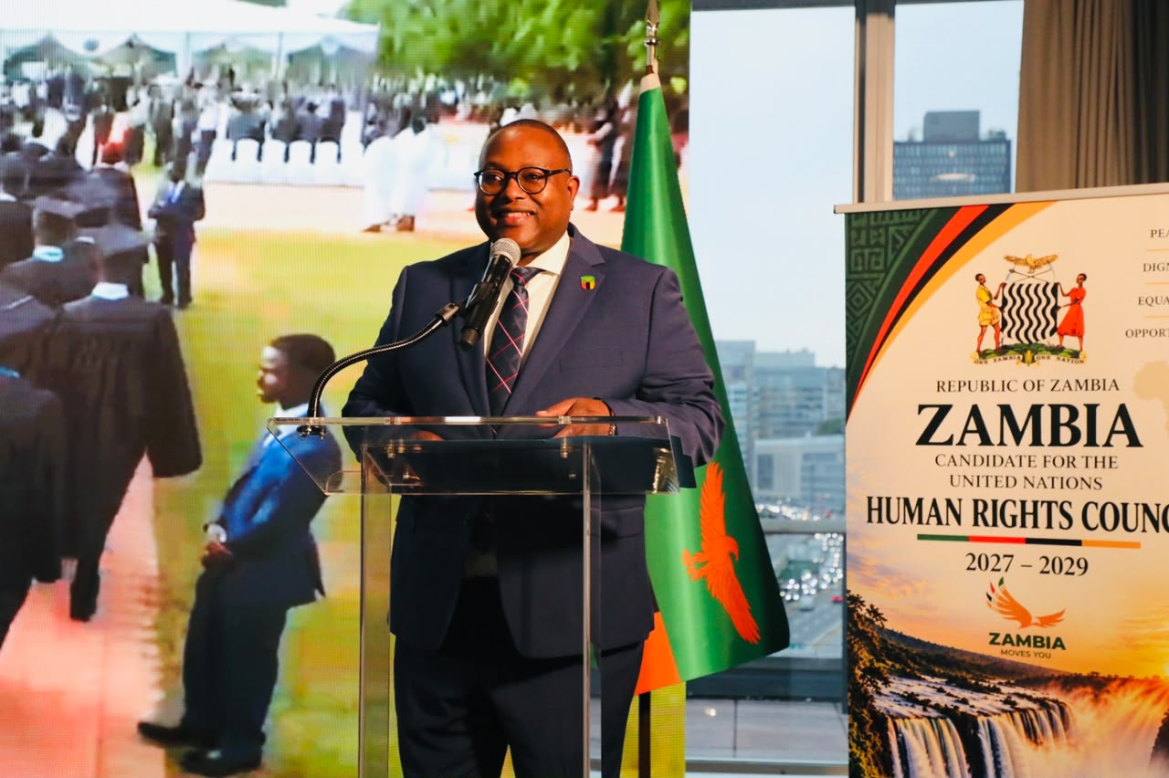 Zambia intensifies campaign for UN Human Rights Council seat