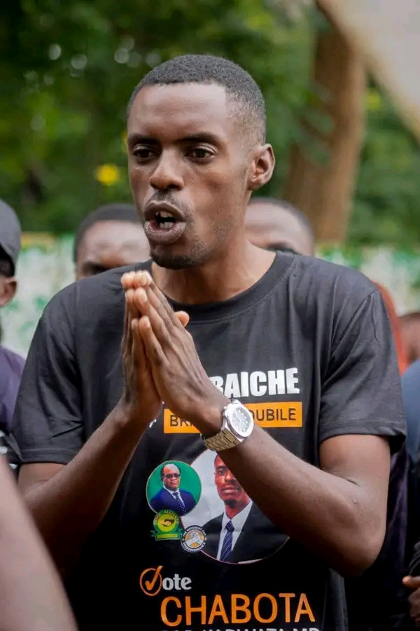 HICHILEMA HAS “FAKE POPULARITY,” SAYS CHABOTA MWEEMBA