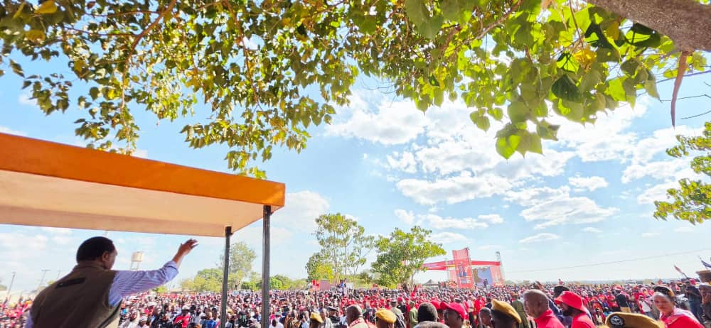 HH in Choma: “Zambia Is Getting Better”