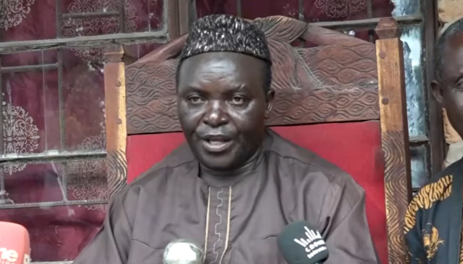 CHIEF MUKUPA KATANDULA CALLS FOR PEACEFUL CAMPAIGNS
