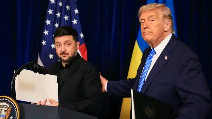 Trump Urges Zelensky to Stop Striking Russian Diesel Fuel Facilities, Citing Global Impact