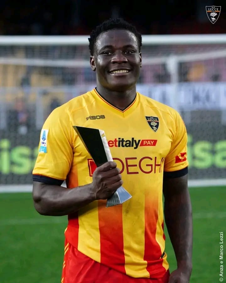 Lameck Banda’s reputation is at stake after Lecce reports to FIFA