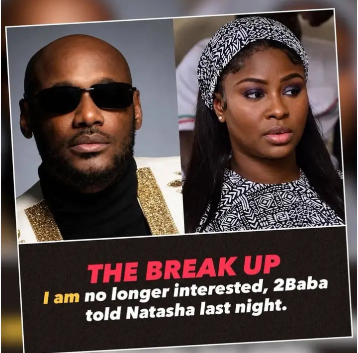 2Baba, Natasha engage in public f!ght 2 months after separation