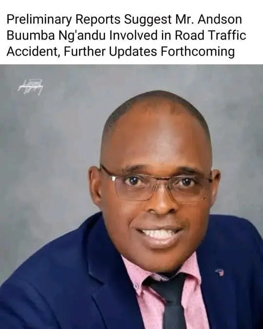 INDEPENDENT CANDIDATE CHIBULO CHILEMA DIES AFTER ROAD ACCIDENT FOLLOWING NOMINATION FILING