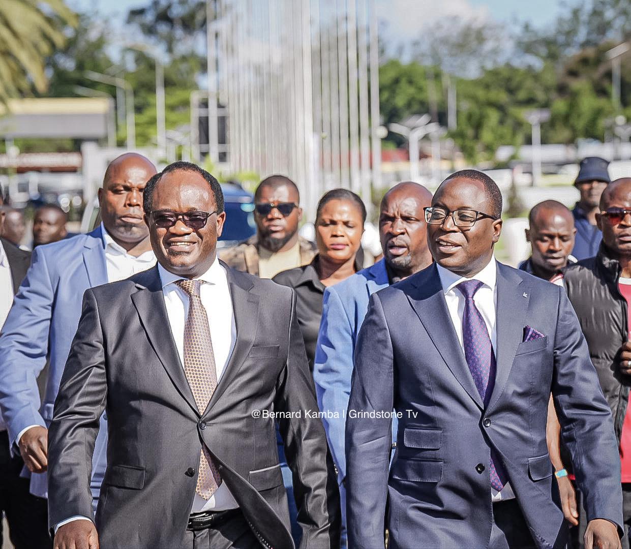 Police summon Mundubile, Makebi over alleged national security threats