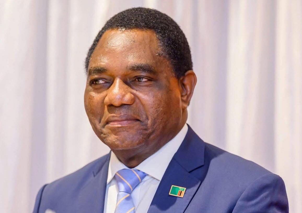 Zambia : BRE Congratulates President Hichilema On Re-election