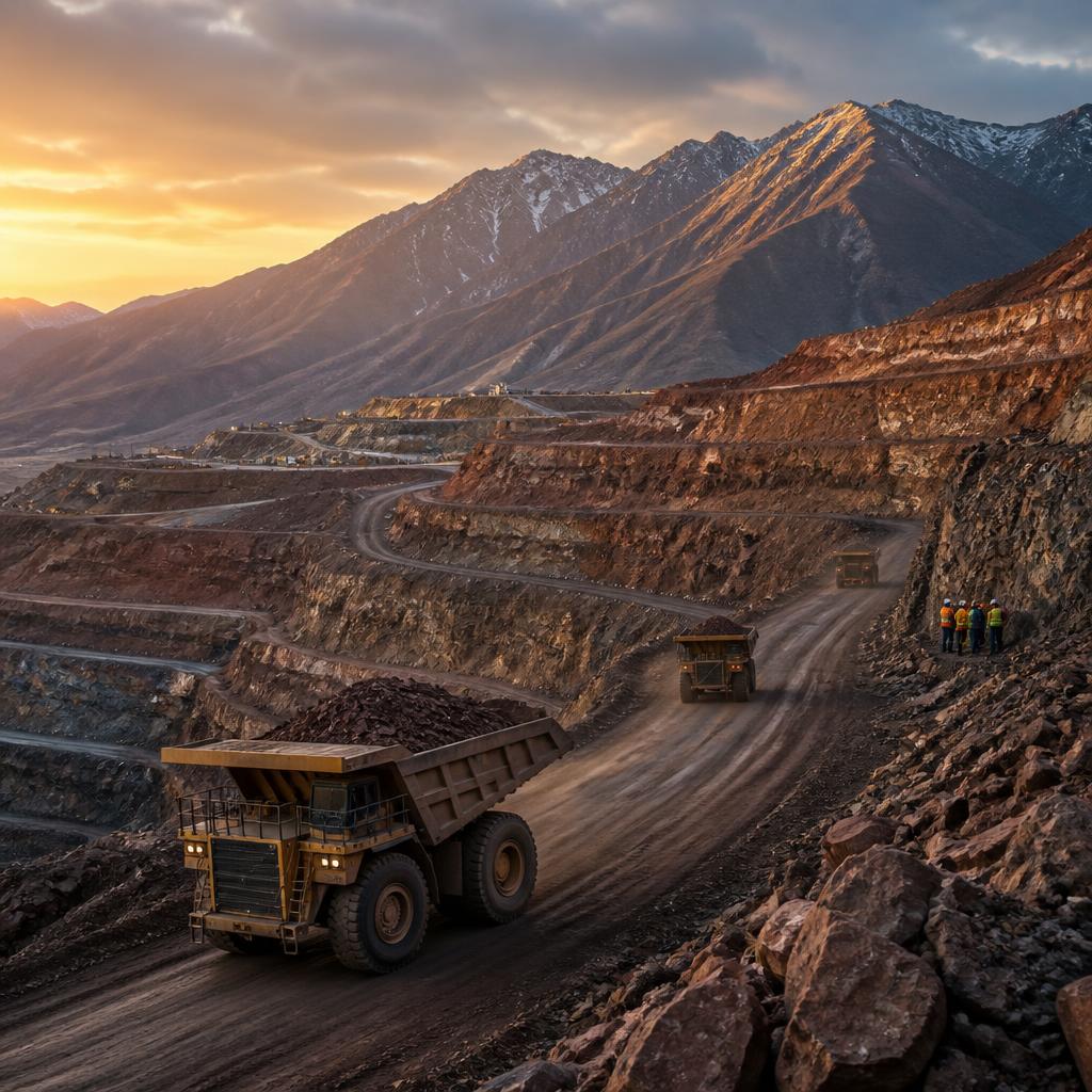 FIRST QUANTUM MINERALS DRIVES ZAMBIA TO FOREFRONT OF GLOBAL MINING EFFICIENCIES