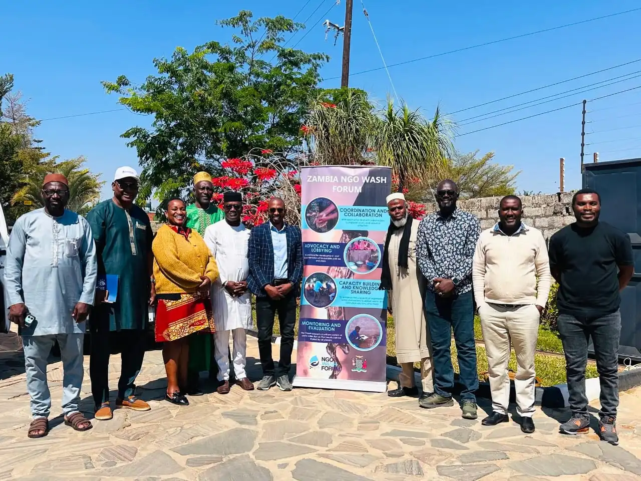 ZAMBIA, MALI IN LANDMARK SANITATION EXCHANGE