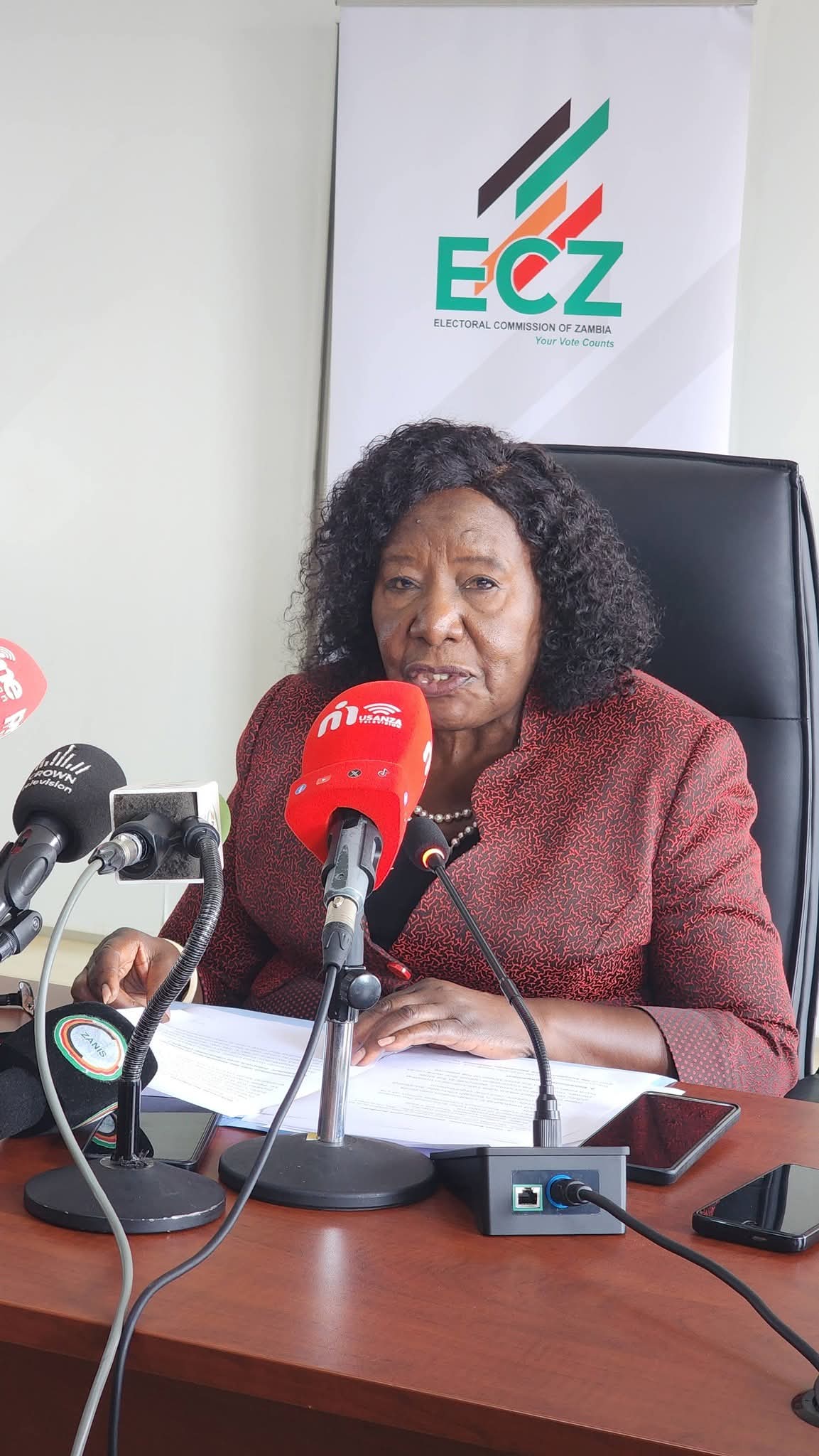 ECZ launches 2026 voter education campaign