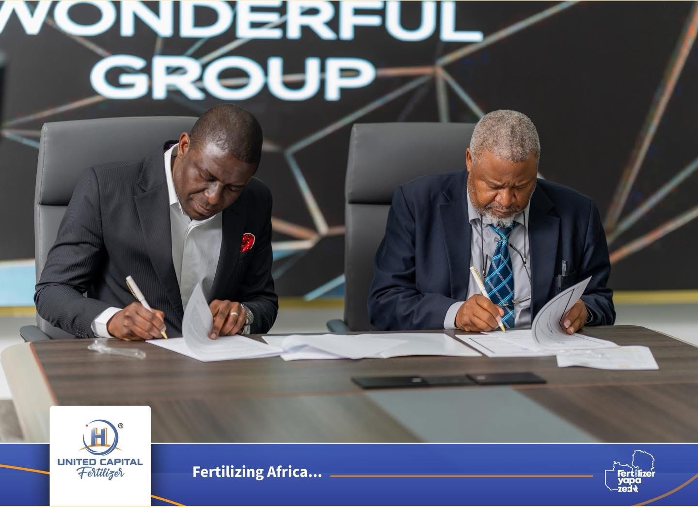CBU, UCF sign MoU to build chemistry Laboratory