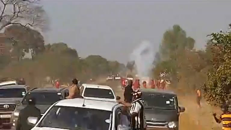 VIDEO: GUNS GO BLAZING IN MONGU, AS CADRES CLASH OVER BLOCKAGE