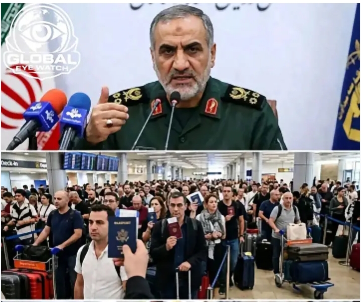 IRANIAN GENERAL TELLS FOREIGN-BORN ISRAELIS TO “RETURN TO THEIR COUNTRIES”
