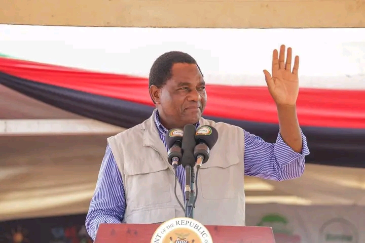 President Hichilema to cast vote at Kabulonga Boys Secondary School at 12:00 hours today