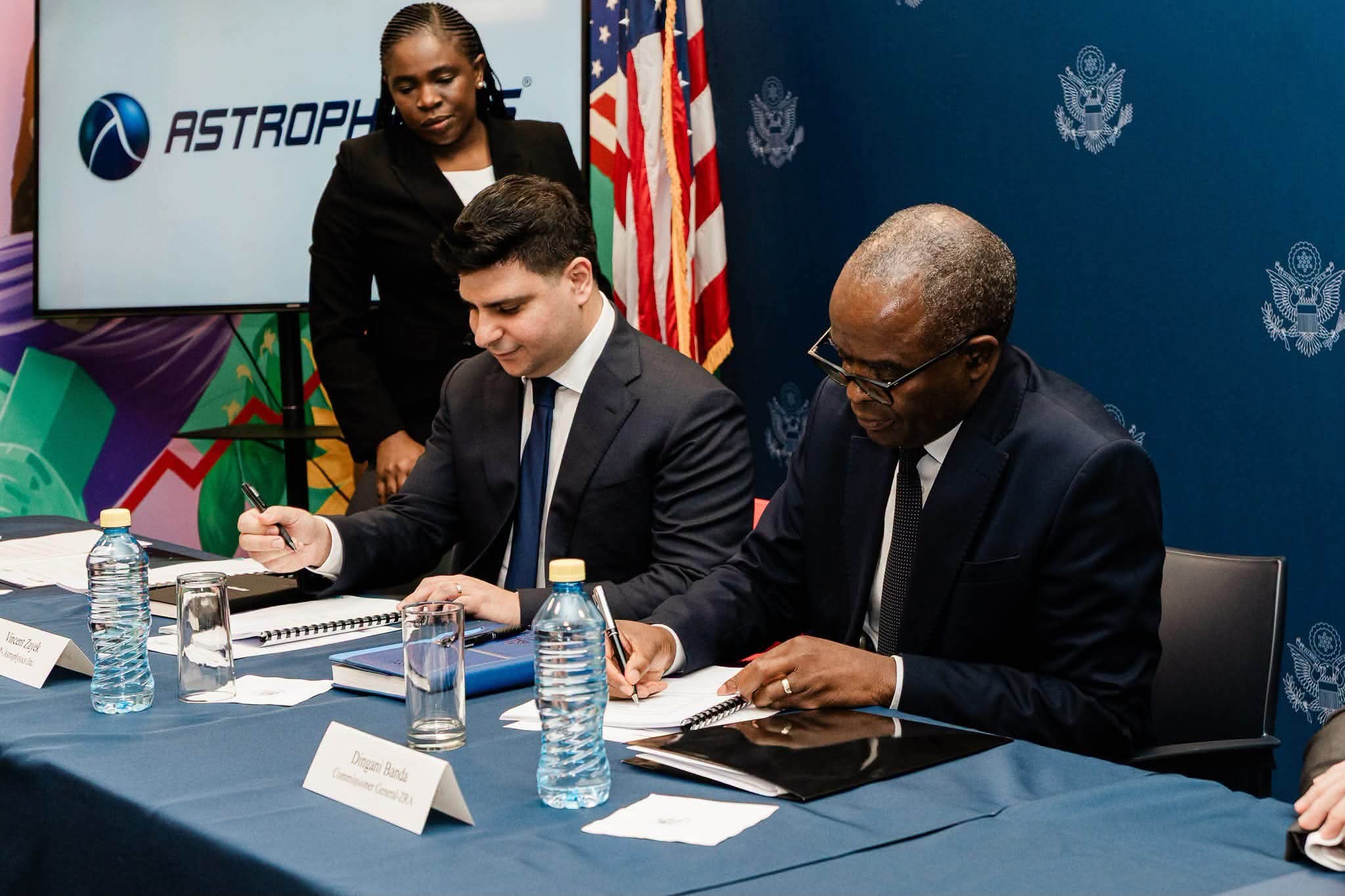 ZRA, U.S. firm sign deal for X-ray scanners at Livingstone border