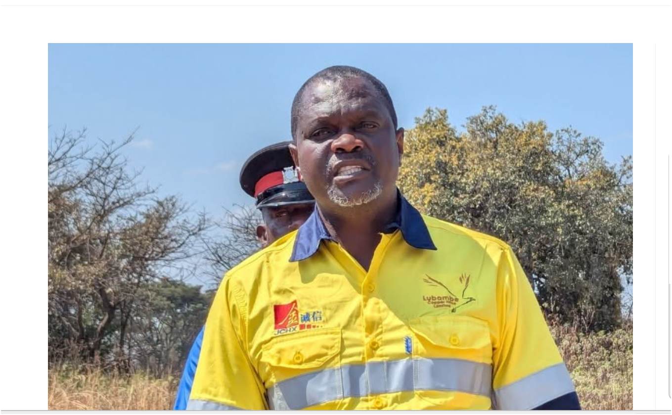 JIBINGA CALLS FOR PATIENCE ON KASUMBALESA WORKS